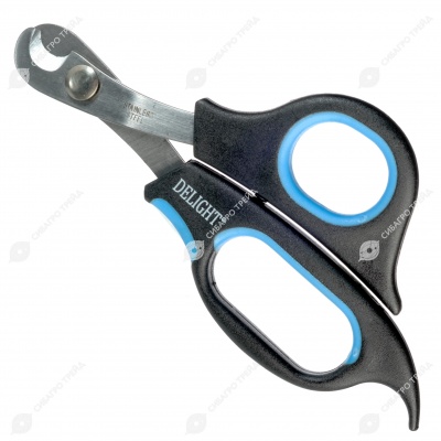 Когтерез для мелких животных загнутый, V.I.Pet