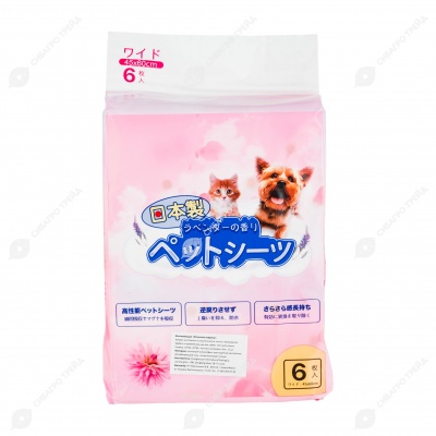 Пеленки HAKASE AREKKUSU 45 * 60 см, 6 шт