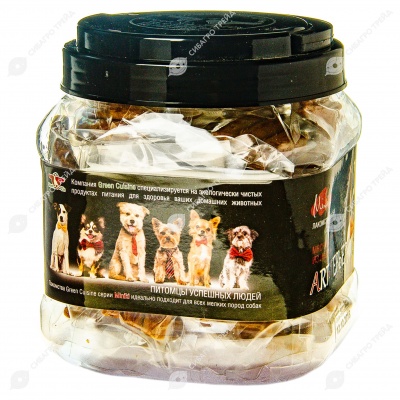 Лакомство ART-ТЕРЬЕР колбаски для собак мини пород (ИНДЕЙКА), 520 г. GQ MINIKI.