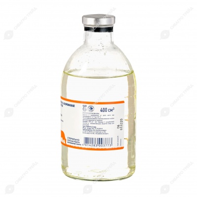 Глюкоза с аскорбиновой кислотой, 400 мл