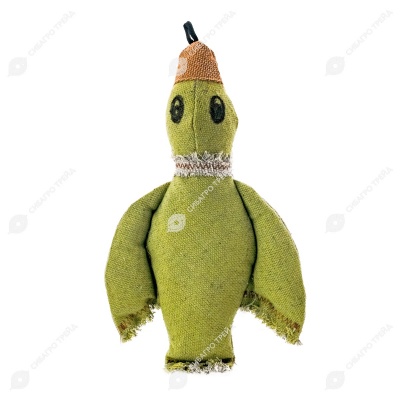 Игрушка-аппорт УТКА брезентовый 30 см, ДАРЭЛЛ