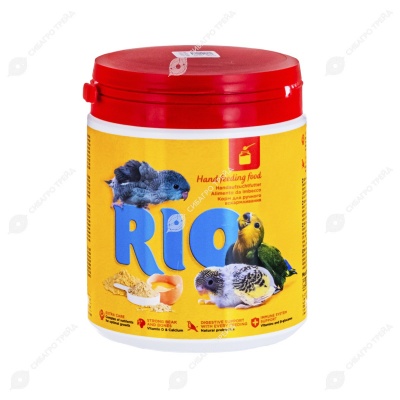 RIO корм для ручного вскармливания птенцов, 400 г