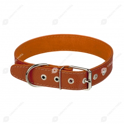 Ошейник №36 кожаный, ЧК