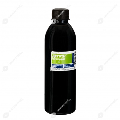 Дёготь берестовый, 330 мл