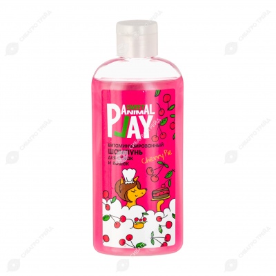 ANIMAL PLAY SWEET шампунь для собак и кошек ВИШНЕВЫЙ ПАЙ, 300 мл