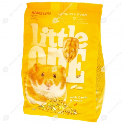 LITTLE ONE корм для хомяков, 900 г