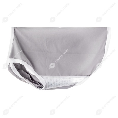 Майка охлаждающая для животных, размер 65, серый, OSSO