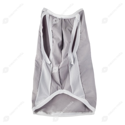 Майка охлаждающая для животных, размер 60, серый, OSSO