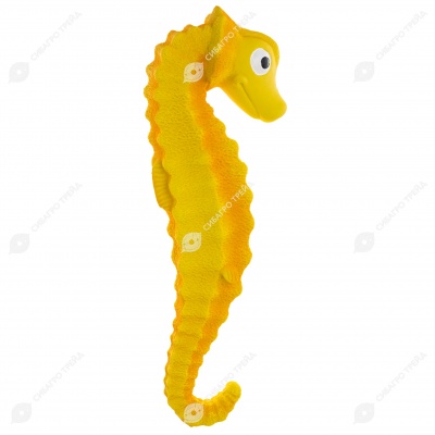Игрушка ЛАТЕКС ZOO Морской конёк, 32,5 см