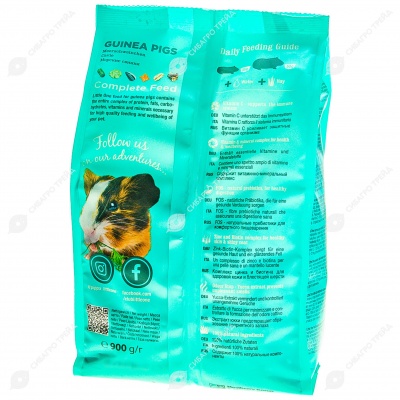 LITTLE ONE корм для морских свинок, 900 г