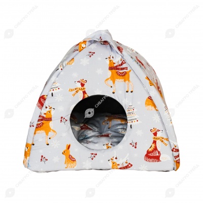 Вигвам СКАЗОЧНЫЙ ЛЕС (43 * 43 * 43 см)