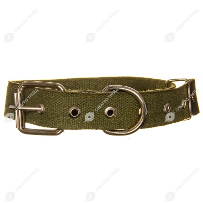 Ошейник брезентовый 30(1), ZOOМИР