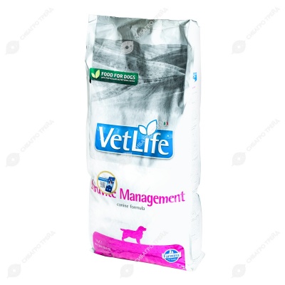 VET LIFE STRUVITE MANAGEMENT для собак (растворение струвитных уролитов), 12 кг