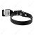 Ошейник из биотана (25 мм, обхват шеи 35-45 см) матовый, черный