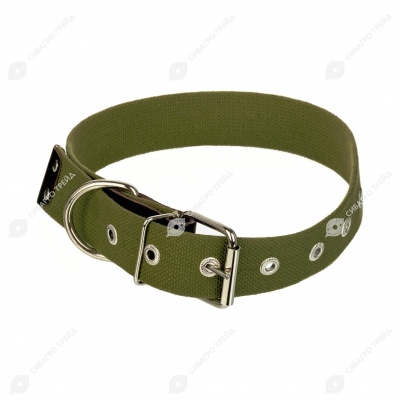 Ошейник №36 брезентовый, ЧК