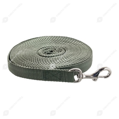 Поводок капроновый, 8 м (ширина 20 мм), ЧК