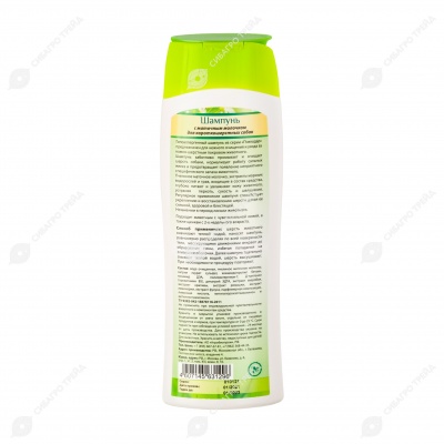 ПЧЕЛОДАР шампунь гигиенический для короткошёрстных собак (МАТОЧНОЕ МОЛОЧКО), 250 мл