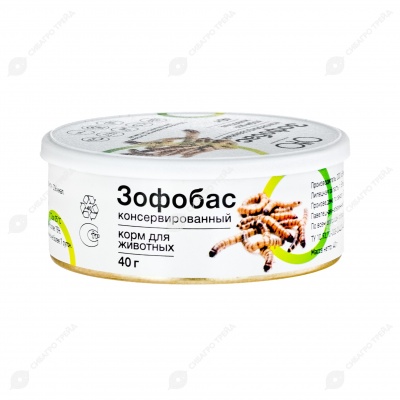ONTO зофобас консервированный для животных, 40 г