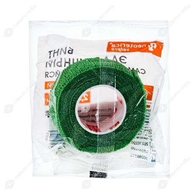 Бинт эластичный самофиксирующийся с горькой пропиткой (2,5 см * 4,5 м), микс цветов, NEOTERICA VETPRO