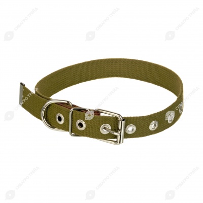 Ошейник №25 брезентовый, ЧК