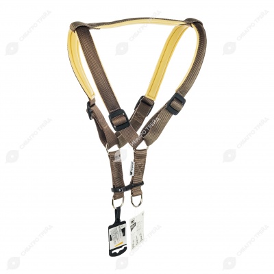 Шлейка DAYTONA P размер EXTRA Large (ОШ 84 - 90 см, ОГ 88 - 100 см), коричневый, FERPLAST