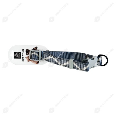 Ошейник WOGY (BZ-M 55/38 * 2 см) для собак, микс