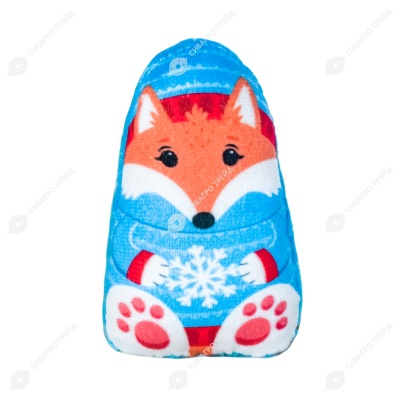Игрушка Новогодняя лиса для животных