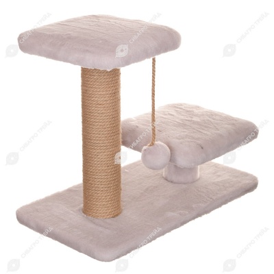 Когтеточка КОТОФЕЙ (35 * 60 * 50 см), BLACK CAT