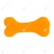 Игрушка-пищалка Кость для собак (17,5 * 6,5 см). NUNBELL.