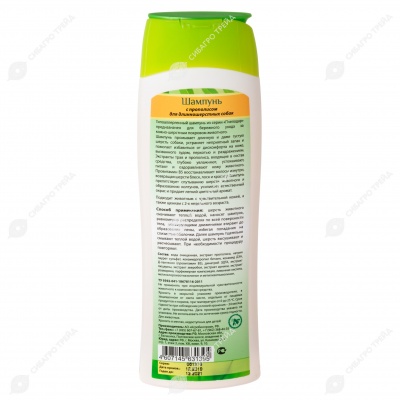 ПЧЕЛОДАР шампунь гигиенический для длинношёрстных собак (ПРОПОЛИС), 250 мл