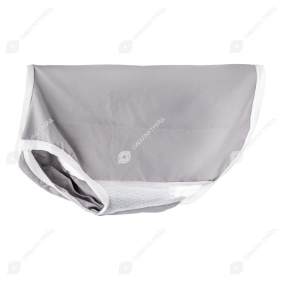 Майка охлаждающая для животных, размер 60, серый, OSSO