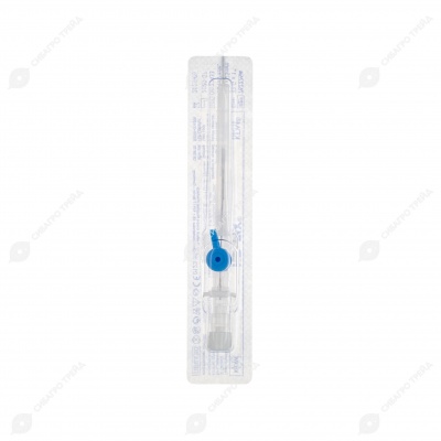 Катетер внутривенный G22 голубой, 50 шт