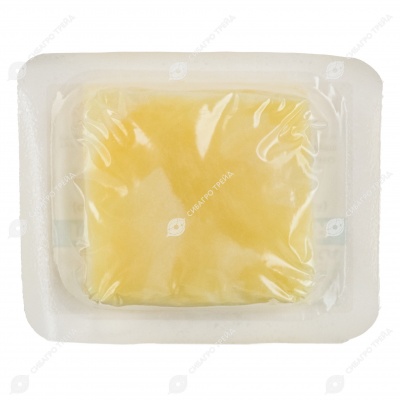 Губка гемостатическая с фурациллином и борной кислотой. 5 см * 5 см * 7 мм.