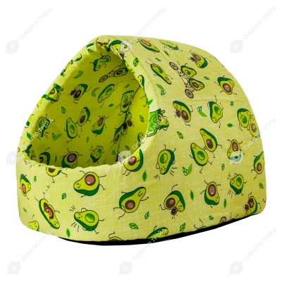 Домик поролоновый ЛУКОШКО конфети (36 * 38 * 32 см), BLACK CAT