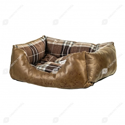 Лежанка МАСЯ №1 (50 * 40 * 18 см), BLACK CAT