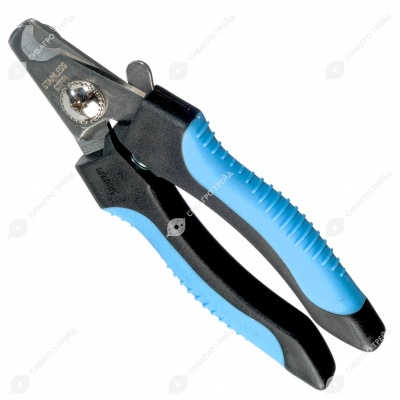 Когтерез-секатор малый со стопором, DeLIGHT