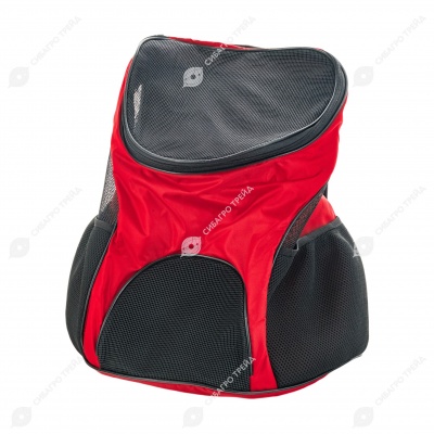 Рюкзак-переноска ALIEN №2 красный (41 * 38 * 29 см). ECO.