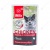 BLITZ CLASSIC пауч для взрослых кошек (КУРИЦА, ПОТРОШКИ), 85 г.