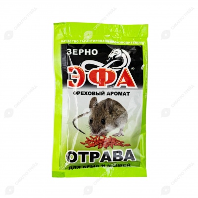 ЭФА зерно для мышей, 40 г.