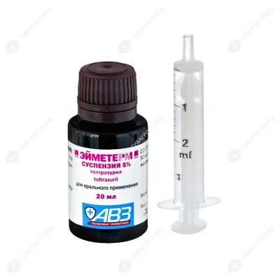 Эйметерм 5%, 20 мл