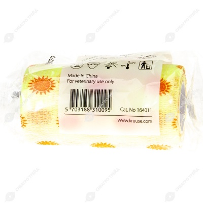 Бинт-бандаж самофиксирующийся FUN-FLEX SUMMER 10 см, 4,5 м, KRUUSE
