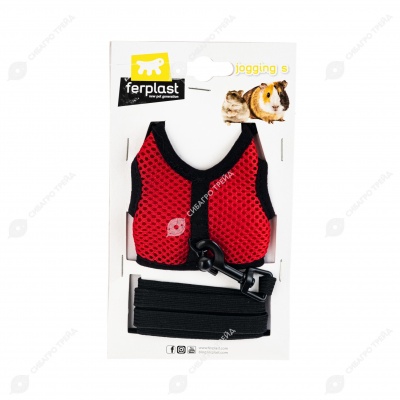 Шлейка для кроликов, размер S (ОШ 10 - 14 см, ОГ 13 - 17 см), FERPLAST