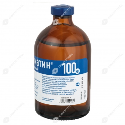 ТРАВМАТИН, 100 мл