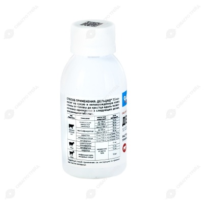 Дельцид 7,5%, 75 мл