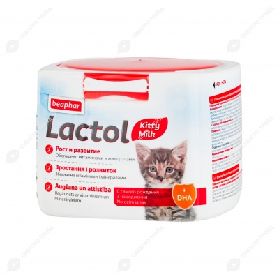 LACTOL KITTY MILK молочная смесь для котят, 250 г, BEAPHAR