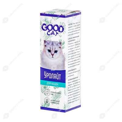 GOOD CAT Уролайт капли для кошек профилактика МКБ, 50 мл
