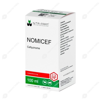 Номицеф, 100 мл