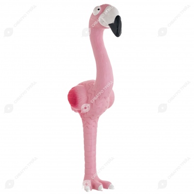 Фламинго, 27,7 см. ЛАТЕКС ZOO.
