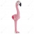 Фламинго, 27,7 см. ЛАТЕКС ZOO.