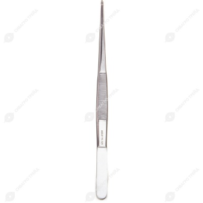 Пинцет анатомический, 250 мм